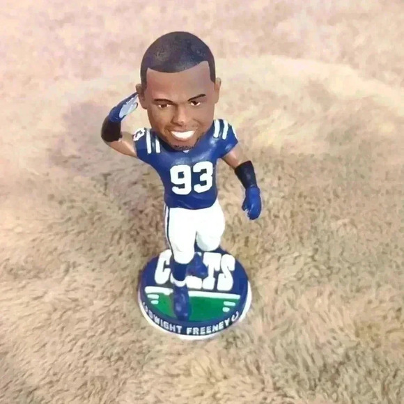Main Gate Other - Indianapolis Colts Dwight Freeney bobblehead